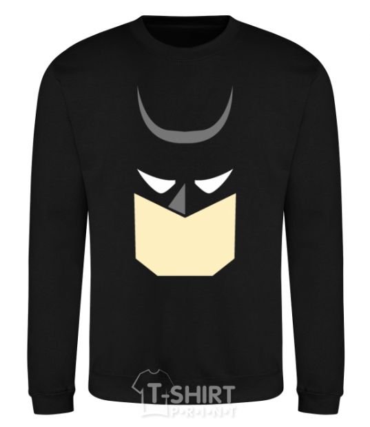 Sweatshirt Batman minimal black фото