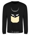 Sweatshirt Batman minimal black фото