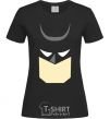 Женская футболка Бэтмен минимал Черный фото