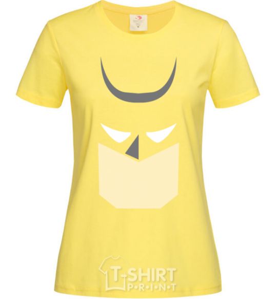 Women's T-shirt Batman minimal cornsilk фото