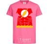 Детская футболка Костюм флэш V.1 Ярко-розовый фото