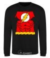 Sweatshirt Flash costume V.1 black фото