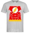 Men's T-Shirt Flash costume V.1 grey фото