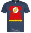 Men's T-Shirt Flash costume V.1 navy-blue фото