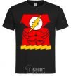 Men's T-Shirt Flash costume V.1 black фото