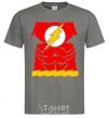 Men's T-Shirt Flash costume V.1 dark-grey фото