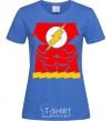 Women's T-shirt Flash costume V.1 royal-blue фото