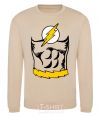 Sweatshirt Flash costume sand фото