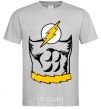 Men's T-Shirt Flash costume grey фото