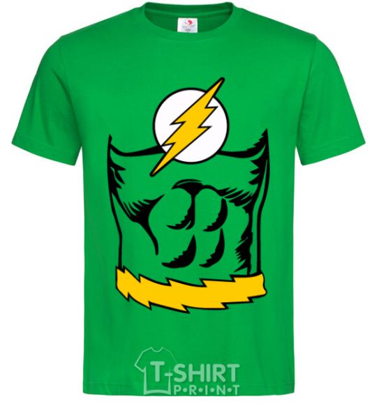 Men's T-Shirt Flash costume kelly-green фото