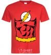 Men's T-Shirt Flash costume red фото