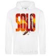 Men`s hoodie Solo Star Wars story White фото