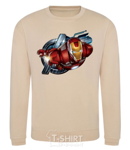 Sweatshirt Avengers Iron man sand фото