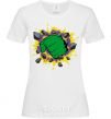 Women's T-shirt Hulk smashing White фото