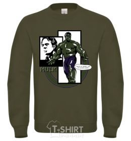 Sweatshirt Hulk superhero sand фото