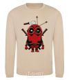 Sweatshirt Deadpool minion sand фото