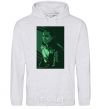 Men`s hoodie Loki geometry sport-grey фото