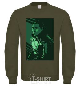 Sweatshirt Loki geometry sand фото
