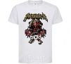 Kids T-shirt Metallica XXX White фото