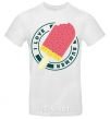 Men's T-Shirt I love summer White фото