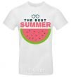 Men's T-Shirt The best summer White фото