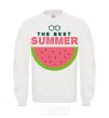 Sweatshirt The best summer White фото