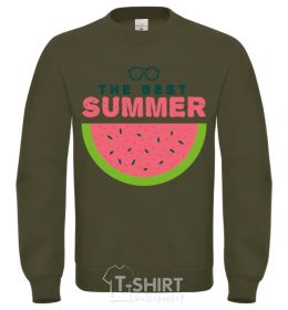 Sweatshirt The best summer sand фото