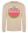 Sweatshirt The best summer sand фото