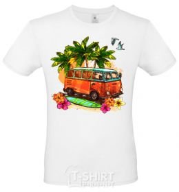 Men's T-Shirt ROBOT EVOLUTION red фото