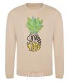 Sweatshirt Pineapple is summer time sand фото