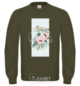 Sweatshirt Unique flowers sand фото