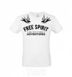 Men's T-Shirt Free spirit White фото