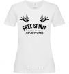 Женская футболка Free spirit Белый фото