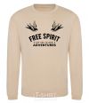 Sweatshirt Free spirit sand фото