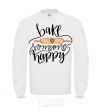 Sweatshirt Bake someone happy White фото