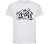 Kids T-shirt Go for it White фото