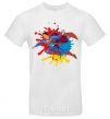 Men's T-Shirt Superman splash White фото