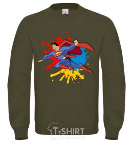 Sweatshirt Superman splash sand фото