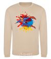 Sweatshirt Superman splash sand фото