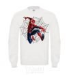 Sweatshirt Web Spider-Man White фото