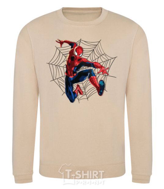 Sweatshirt Web Spider-Man sand фото