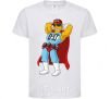 Kids T-shirt Duffman White фото