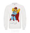 Sweatshirt Duffman White фото