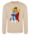 Sweatshirt Duffman sand фото