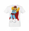 Men's T-Shirt Duffman White фото