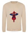 Sweatshirt Spiderman upside down sand фото