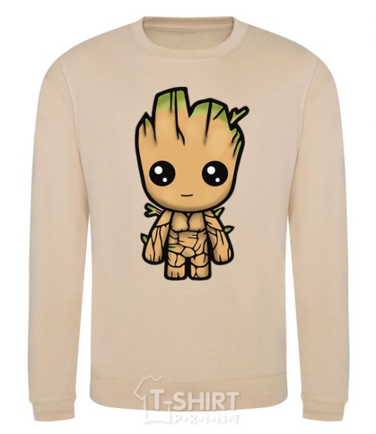 Sweatshirt I'm Groot sand фото