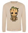 Sweatshirt I'm Groot sand фото