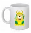 Ceramic mug Loki minion White фото