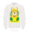 Sweatshirt Loki minion White фото